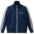 Girls und Panzer Final Chapter - Jatkosota High School Jersey Navy x White (S Size) thumbnail 2
