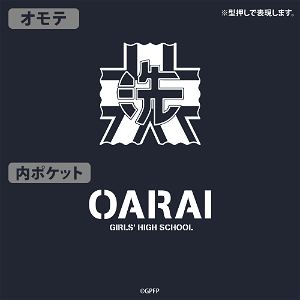 Girls und Panzer Final Chapter - Oarai Girls Academy Synthetic Leather Card Case