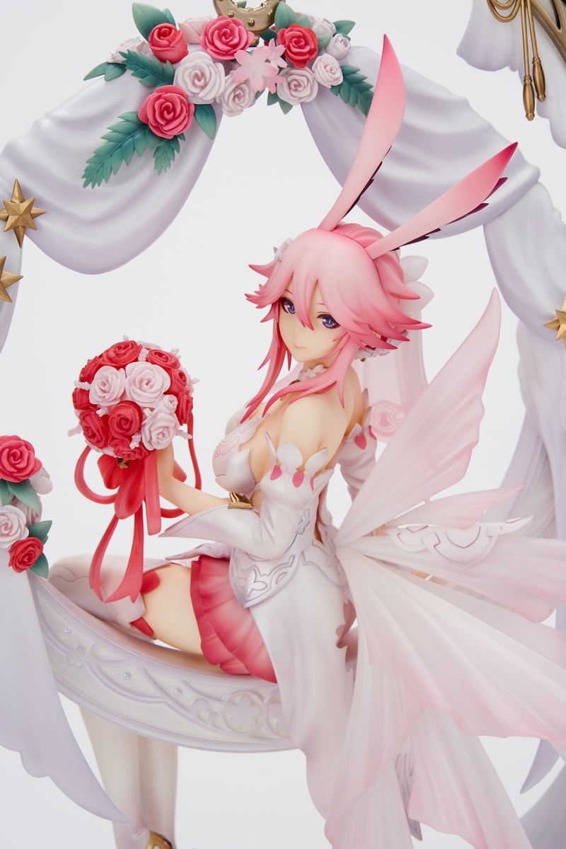 Honkai Impact 3rd 1/7 Scale Pre-Painted Figure: Yae Sakura Dream Raiment Ver. image 10