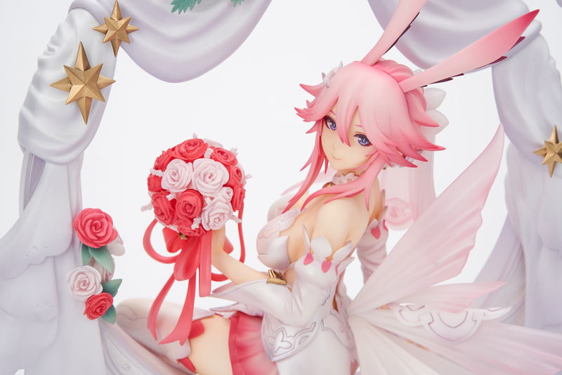 Honkai Impact 3rd 1/7 Scale Pre-Painted Figure: Yae Sakura Dream Raiment Ver. image 11