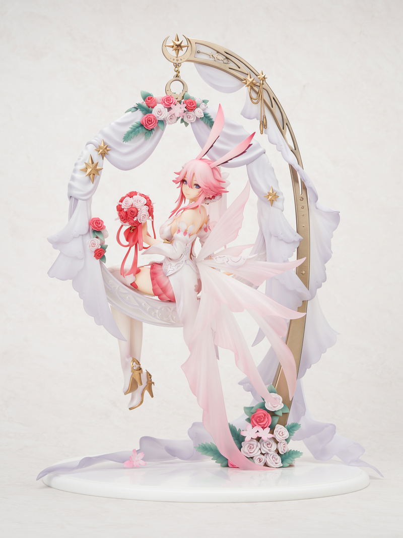 Honkai Impact 3rd 1/7 Scale Pre-Painted Figure: Yae Sakura Dream Raiment Ver. image 2
