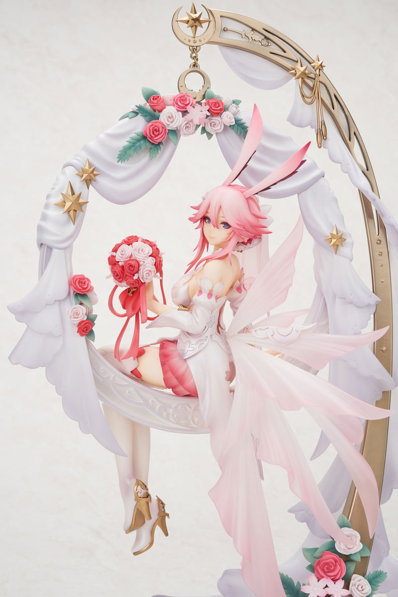 Honkai Impact 3rd 1/7 Scale Pre-Painted Figure: Yae Sakura Dream Raiment Ver. image 6