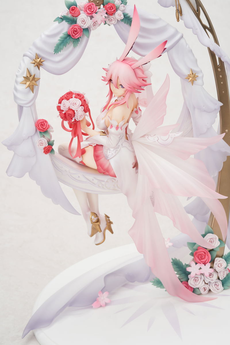 Honkai Impact 3rd 1/7 Scale Pre-Painted Figure: Yae Sakura Dream Raiment Ver. image 7