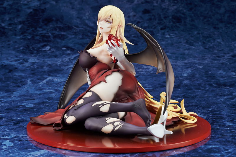 Kizumonogatari 1/7 Scale Pre-Painted Figure: Kiss-Shot Acerola-Orion Heart-Under-Blade (Re-run) image 6