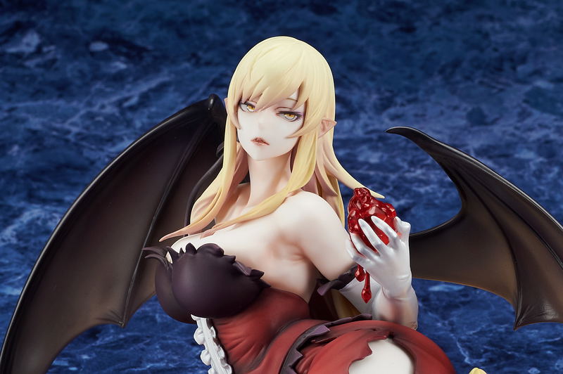 Kizumonogatari 1/7 Scale Pre-Painted Figure: Kiss-Shot Acerola-Orion Heart-Under-Blade (Re-run) image 9
