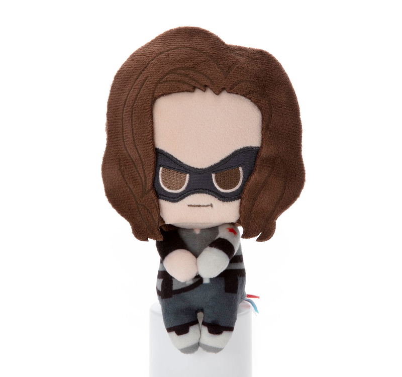 Marvel Cross Buddies Big Chokkorisan with Mask: Bucky Barnes (Winter Soldier) image 1