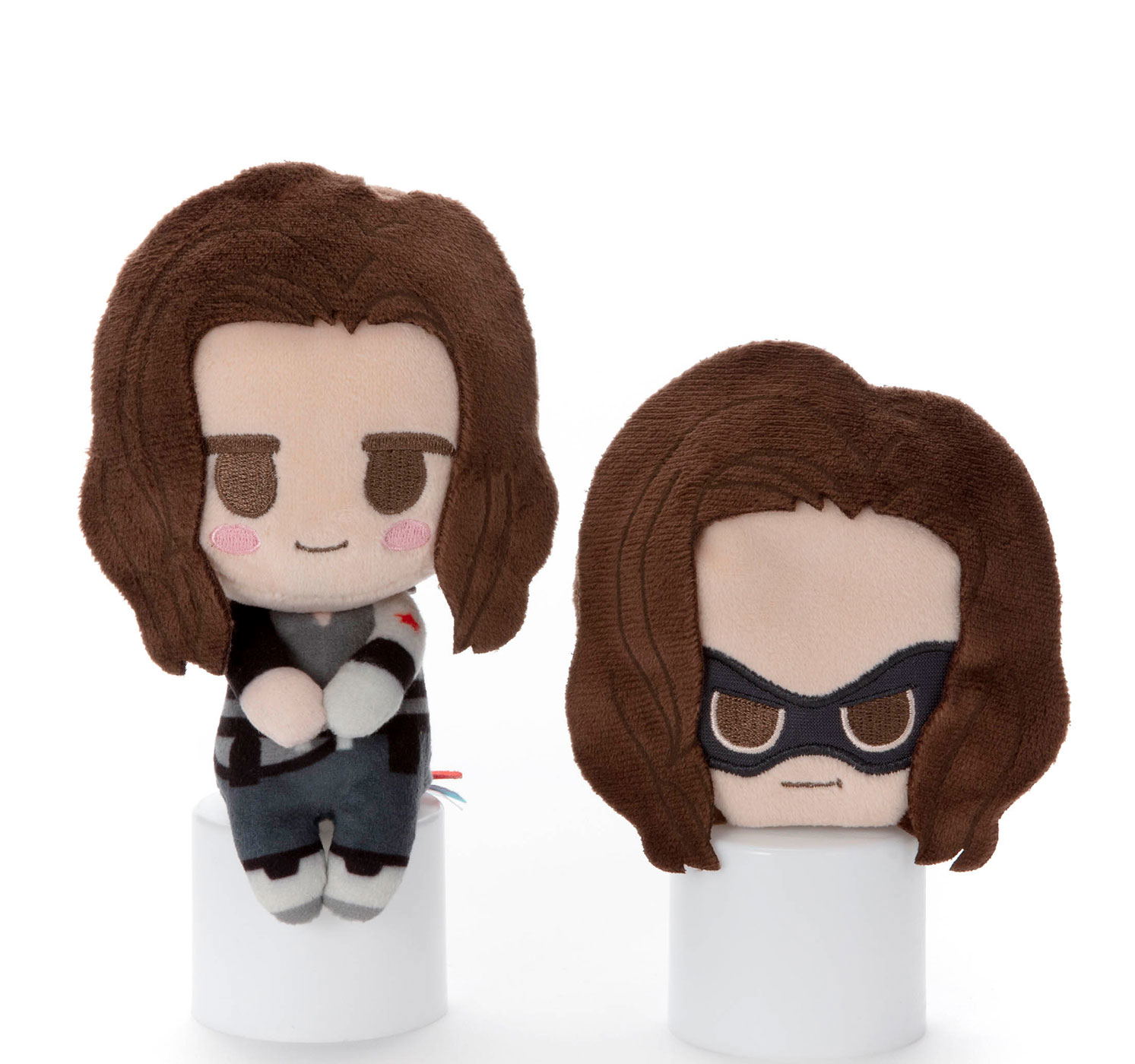 Marvel Cross Buddies Big Chokkorisan with Mask: Bucky Barnes