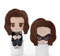 Marvel Cross Buddies Big Chokkorisan with Mask: Bucky Barnes (Winter Soldier) thumbnail 2