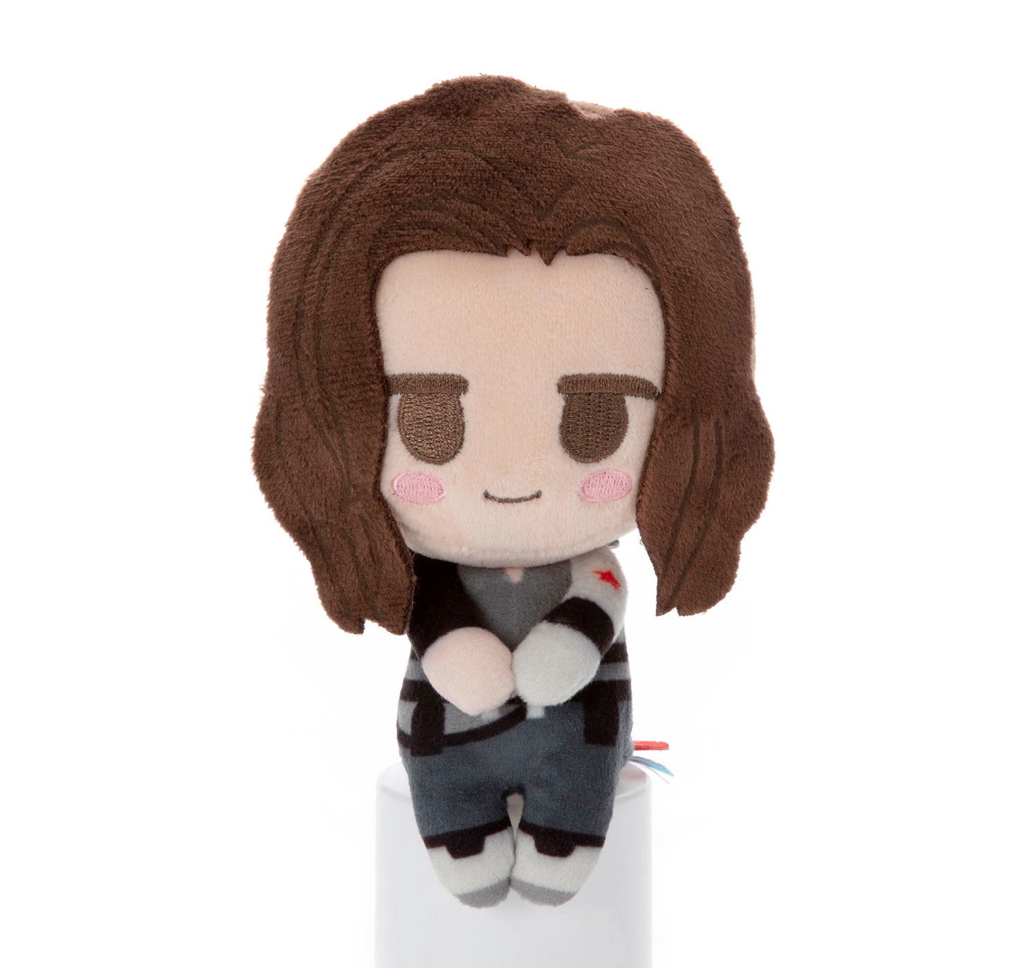 Marvel Cross Buddies Big Chokkorisan with Mask: Bucky Barnes