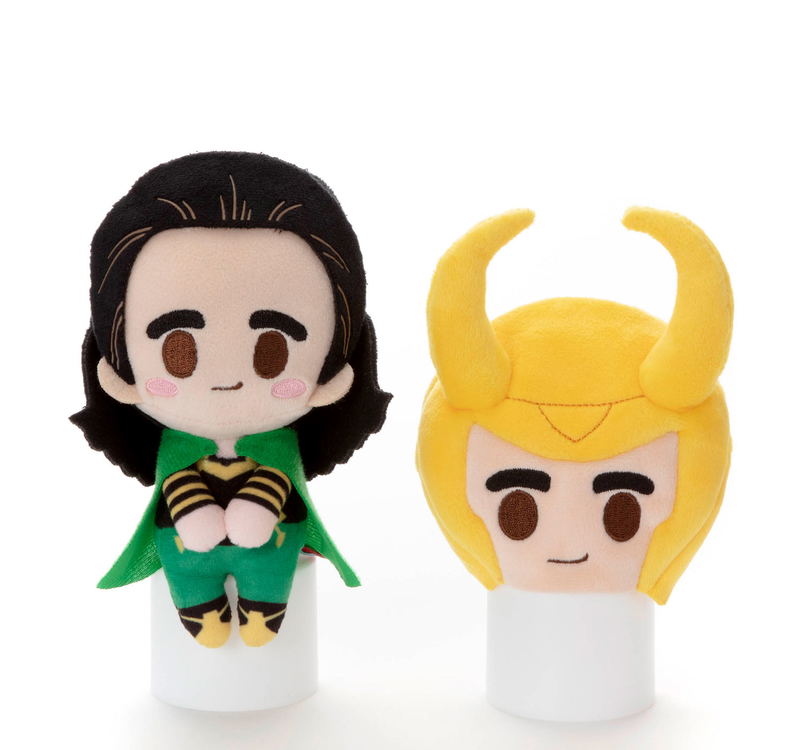Marvel Cross Buddies Big Chokkorisan with Mask: Loki image 2