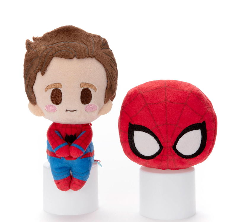 Marvel Cross Buddies Big Chokkorisan with Mask: Peter Parker (Spider-Man) image 2