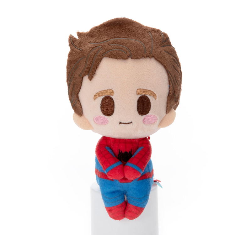 Marvel Cross Buddies Big Chokkorisan with Mask: Peter Parker (Spider-Man) image 3