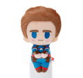 Marvel Cross Buddies Big Chokkorisan with Mask: Steve Rogers (Captain America) thumbnail 3