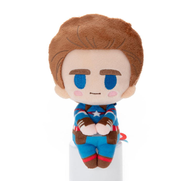 Marvel Cross Buddies Big Chokkorisan with Mask: Steve Rogers (Captain America) image 3