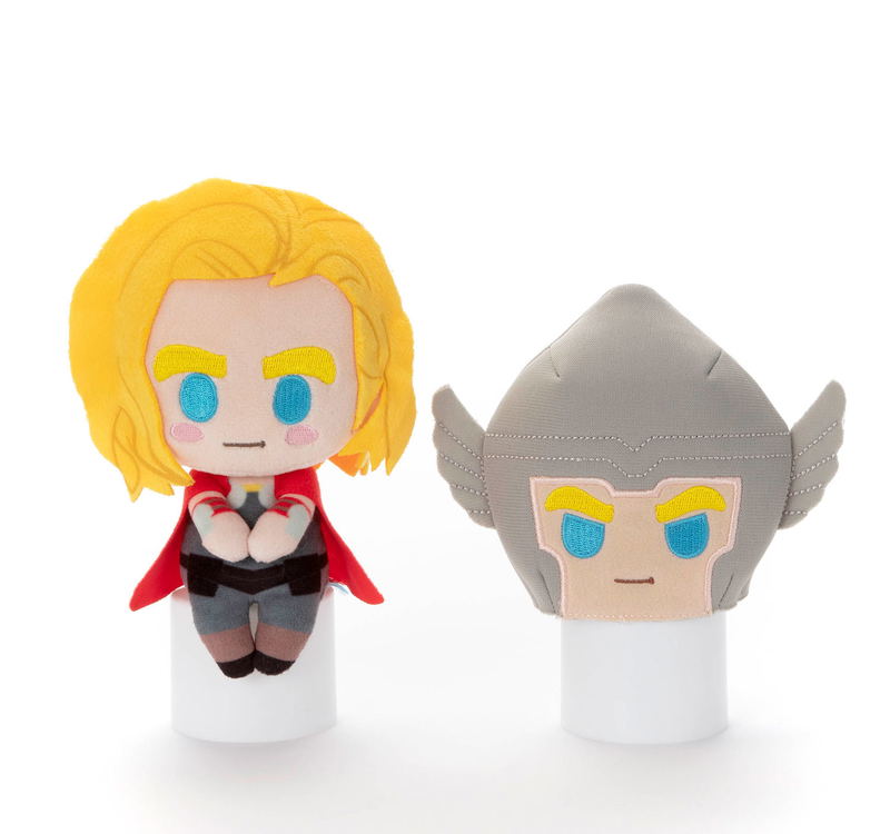 Marvel Cross Buddies Big Chokkorisan with Mask: Thor image 2