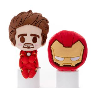 Marvel Cross Buddies Big Chokkorisan with Mask: Tony Stark (Iron Man)