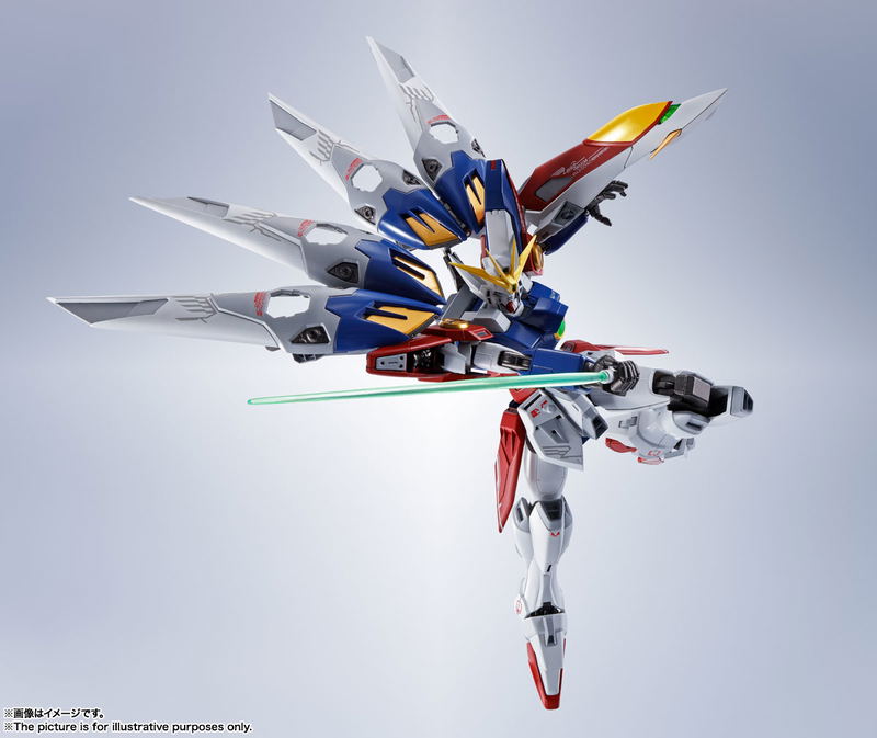 Metal Robot Spirits -Side MS- Mobile Suit Gundam Wing: XXXG-00W0 Wing Gundam Zero image 10