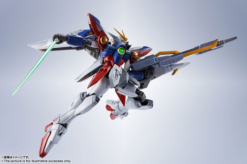 Metal Robot Spirits -Side MS- Mobile Suit Gundam Wing: XXXG-00W0 Wing Gundam Zero image 11
