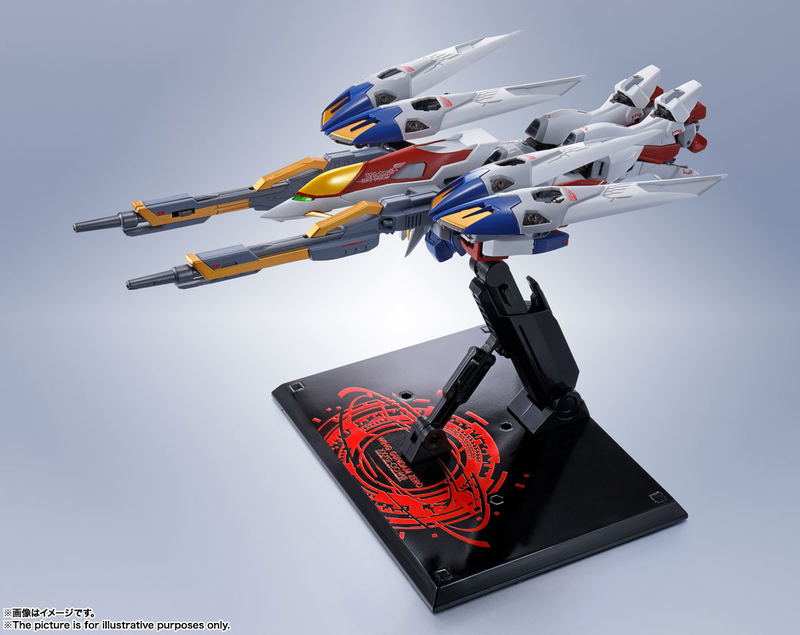 Metal Robot Spirits -Side MS- Mobile Suit Gundam Wing: XXXG-00W0 Wing Gundam Zero image 13