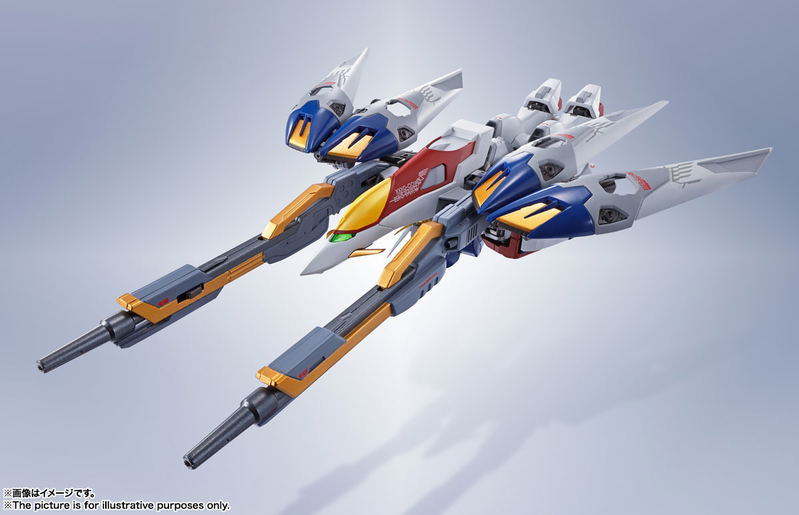 Metal Robot Spirits -Side MS- Mobile Suit Gundam Wing: XXXG-00W0 Wing Gundam Zero image 14