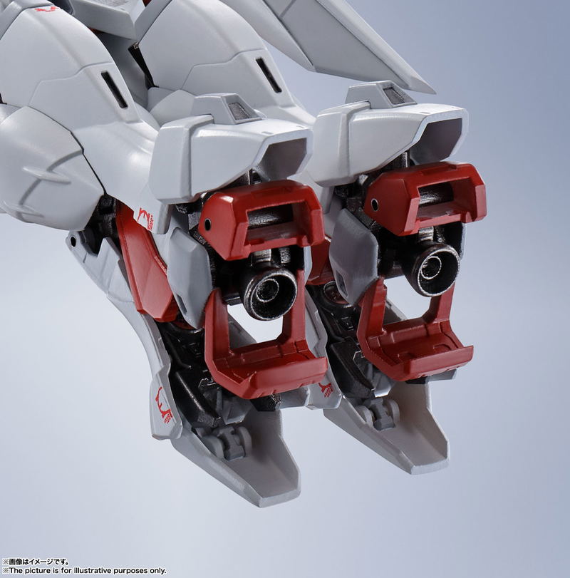 Metal Robot Spirits -Side MS- Mobile Suit Gundam Wing: XXXG-00W0 Wing Gundam Zero image 15