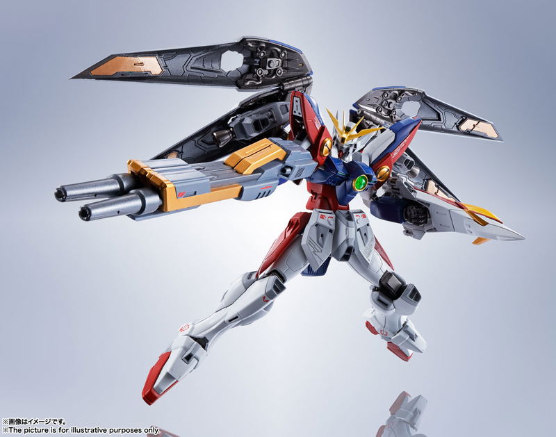 Metal Robot Spirits -Side MS- Mobile Suit Gundam Wing: XXXG-00W0 Wing Gundam Zero image 4