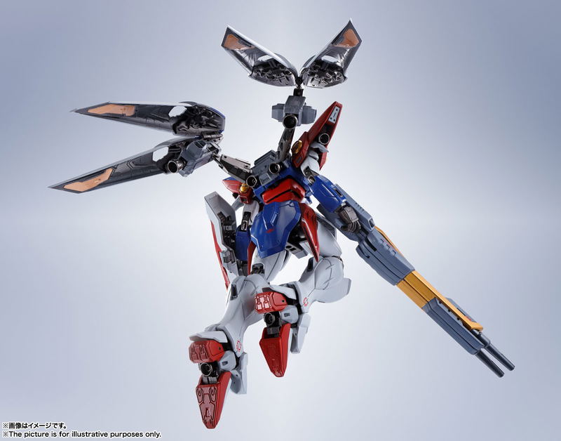 Metal Robot Spirits -Side MS- Mobile Suit Gundam Wing: XXXG-00W0 Wing Gundam Zero image 5