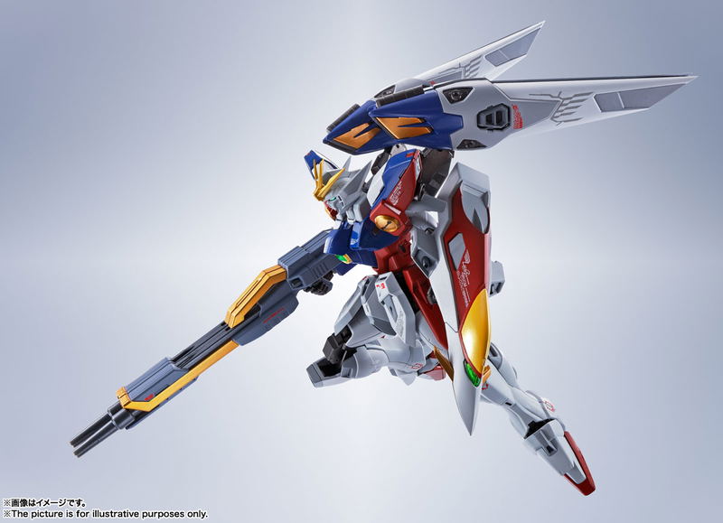 Metal Robot Spirits -Side MS- Mobile Suit Gundam Wing: XXXG-00W0 Wing Gundam Zero image 6