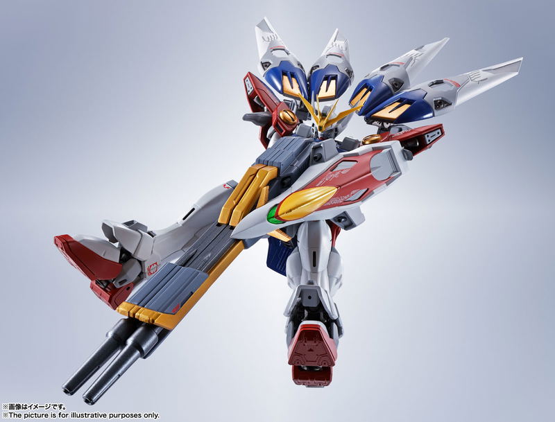 Metal Robot Spirits -Side MS- Mobile Suit Gundam Wing: XXXG-00W0 Wing Gundam Zero image 7
