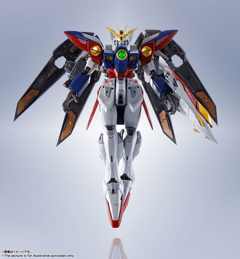 Metal Robot Spirits -Side MS- Mobile Suit Gundam Wing: XXXG-00W0 Wing Gundam Zero image 9