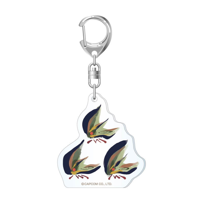 Monster Hunter Rise Environmental Organisms Icon Acrylic Mascot Collection Vol. 3 (Set of 10 pieces) image 11
