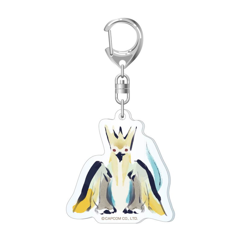 Monster Hunter Rise Environmental Organisms Icon Acrylic Mascot Collection Vol. 3 (Set of 10 pieces) image 4