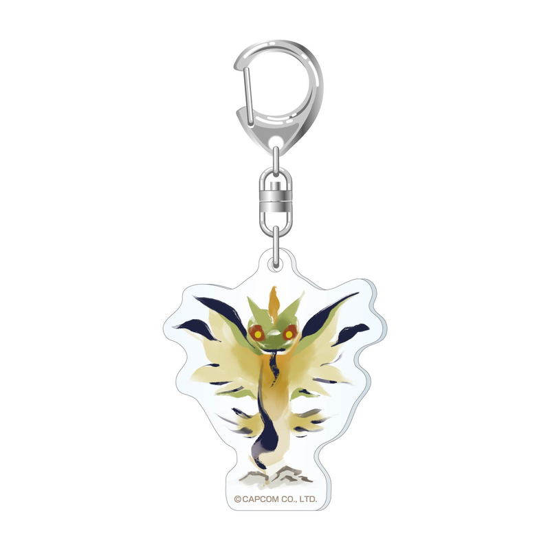Monster Hunter Rise Environmental Organisms Icon Acrylic Mascot Collection Vol. 3 (Set of 10 pieces) image 5