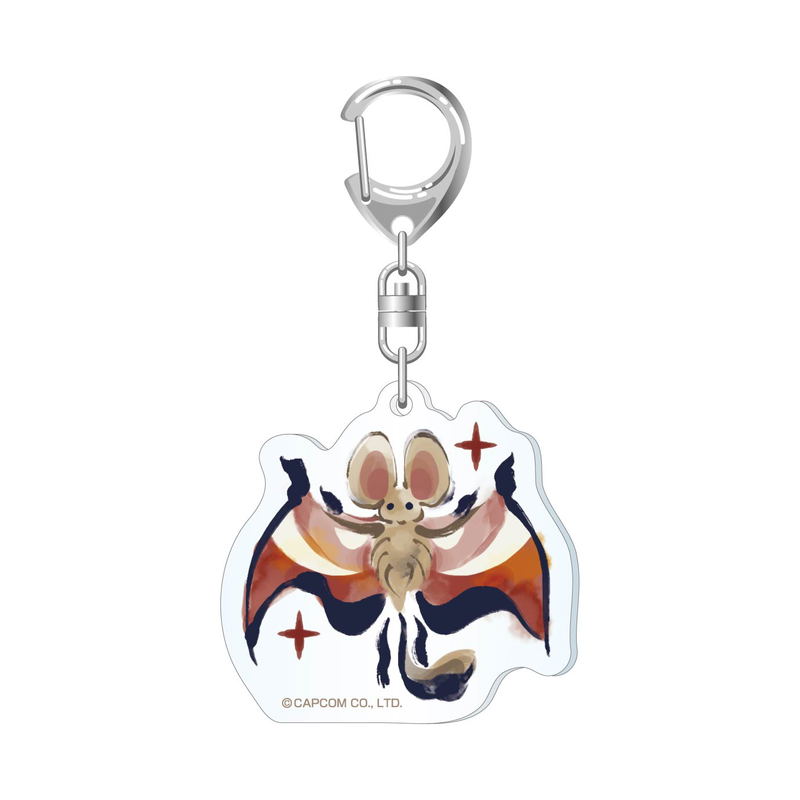 Monster Hunter Rise Environmental Organisms Icon Acrylic Mascot Collection Vol. 3 (Set of 10 pieces) image 6