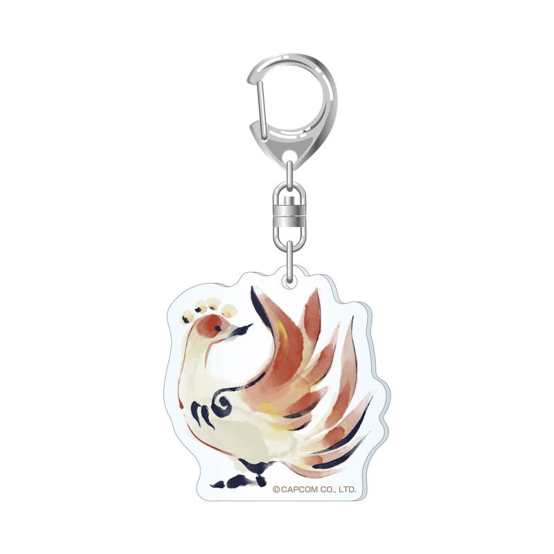 Monster Hunter Rise Environmental Organisms Icon Acrylic Mascot Collection Vol. 3 (Set of 10 pieces) image 7