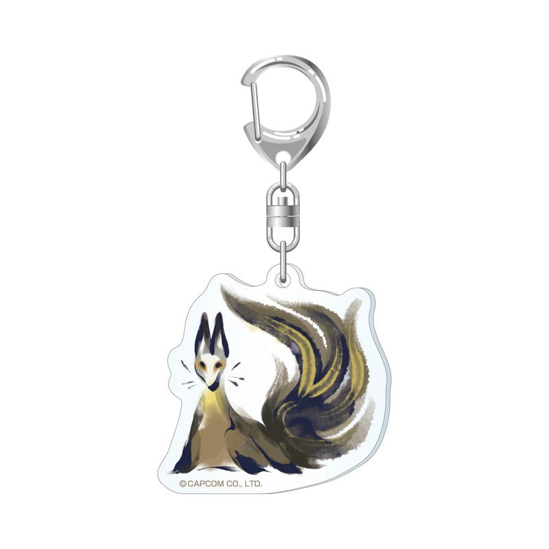 Monster Hunter Rise Environmental Organisms Icon Acrylic Mascot Collection Vol. 3 (Set of 10 pieces) image 8