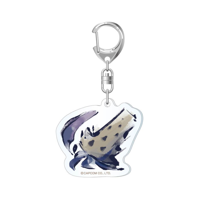 Monster Hunter Rise Environmental Organisms Icon Acrylic Mascot Collection Vol. 3 (Set of 10 pieces) image 9