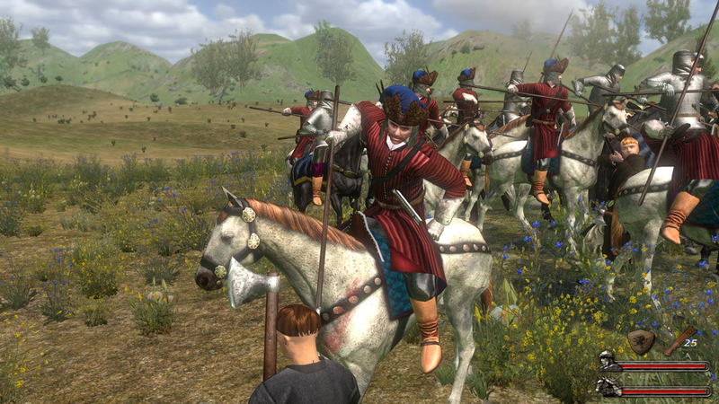 Mount & Blade: With Fire & Sword <span class="ext" style="background-color: #2a475e; color: #FFFFFF;">STEAM</span> <span class="ext ext_digital">digital</span> image 5