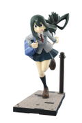 My Hero Academia ConneColle 1/8 Scale Pre-Painted Figure: Tsuyu Asui School Uniform Ver. thumbnail 1