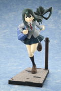 My Hero Academia ConneColle 1/8 Scale Pre-Painted Figure: Tsuyu Asui School Uniform Ver. thumbnail 2