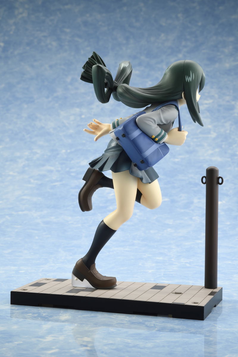 My Hero Academia ConneColle 1/8 Scale Pre-Painted Figure: Tsuyu Asui School Uniform Ver. image 5