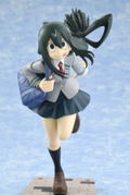 My Hero Academia ConneColle 1/8 Scale Pre-Painted Figure: Tsuyu Asui School Uniform Ver. thumbnail 6