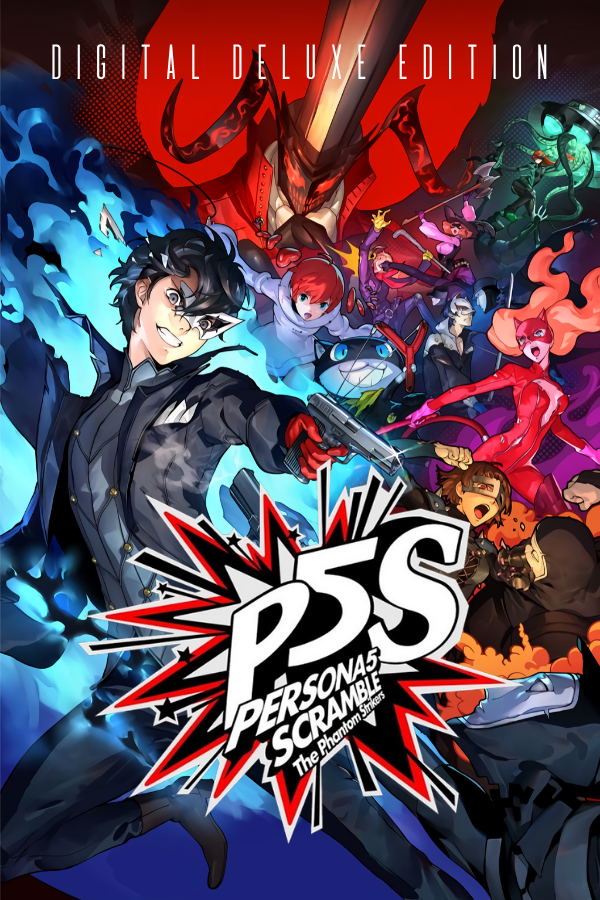 Persona 5 Strikers (Digital Deluxe Edition) STEAM digital — Import Game Deal