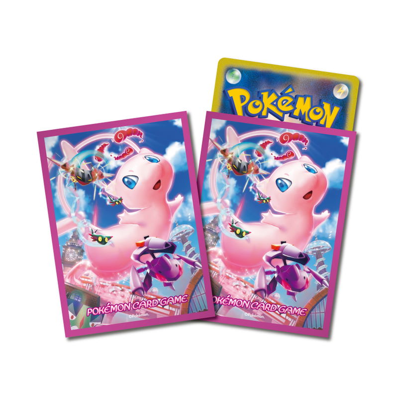 Pokemon Card Game: Deck Shield Dynamax Mew image 1