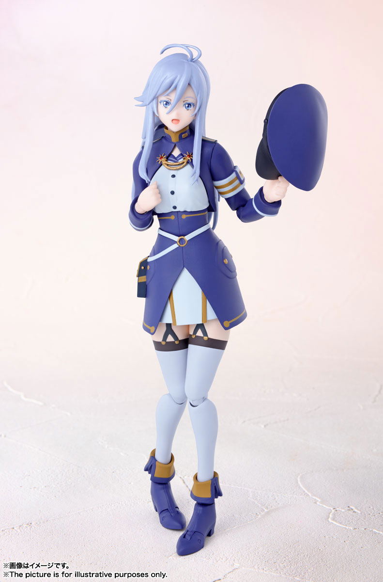 S.H.Figuarts 86 -Eighty Six-: Vladilena Milize image 4