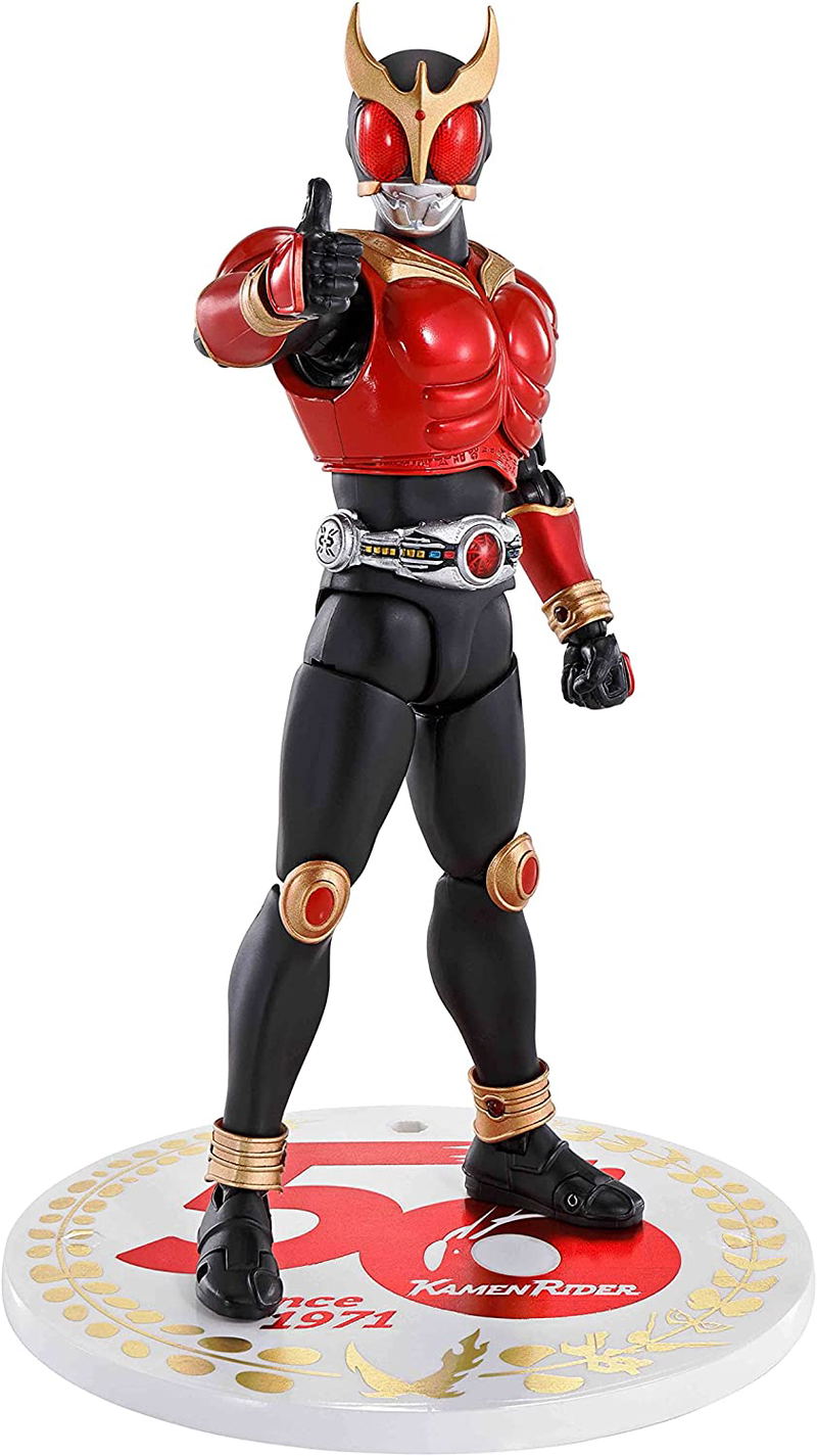 S.H.Figuarts Shinkocchou Seihou Kamen Rider Kuuga: Kamen Rider Kuuga Mighty Form 50th Anniversary Ver. image 1