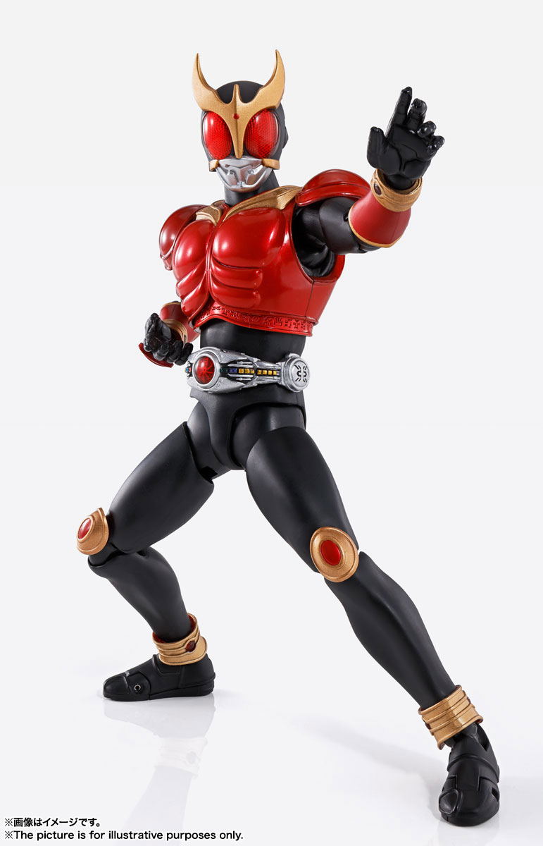 S.H.Figuarts Shinkocchou Seihou Kamen Rider Kuuga: Kamen Rider Kuuga Mighty Form 50th Anniversary Ver. image 4