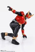 S.H.Figuarts Shinkocchou Seihou Kamen Rider Kuuga: Kamen Rider Kuuga Mighty Form 50th Anniversary Ver. thumbnail 6