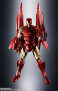 S.H.Figuarts Tech-on Avengers: Iron Man (Tech on Avengers) thumbnail 2