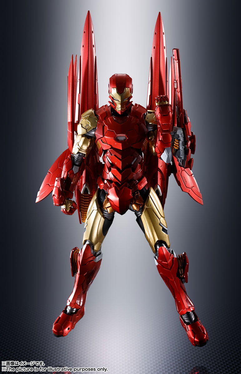 S.H.Figuarts Tech-on Avengers: Iron Man (Tech on Avengers) image 2
